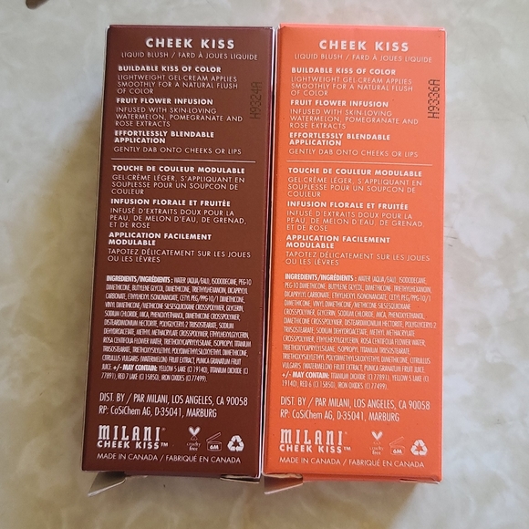 Milani Cheek Kiss Blush - 150 Wine Glow/130 cheeky - Picture 2 of 3